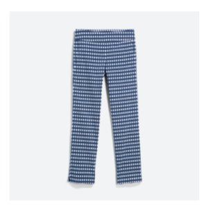 Sylvie Straight Leg Printed Pant